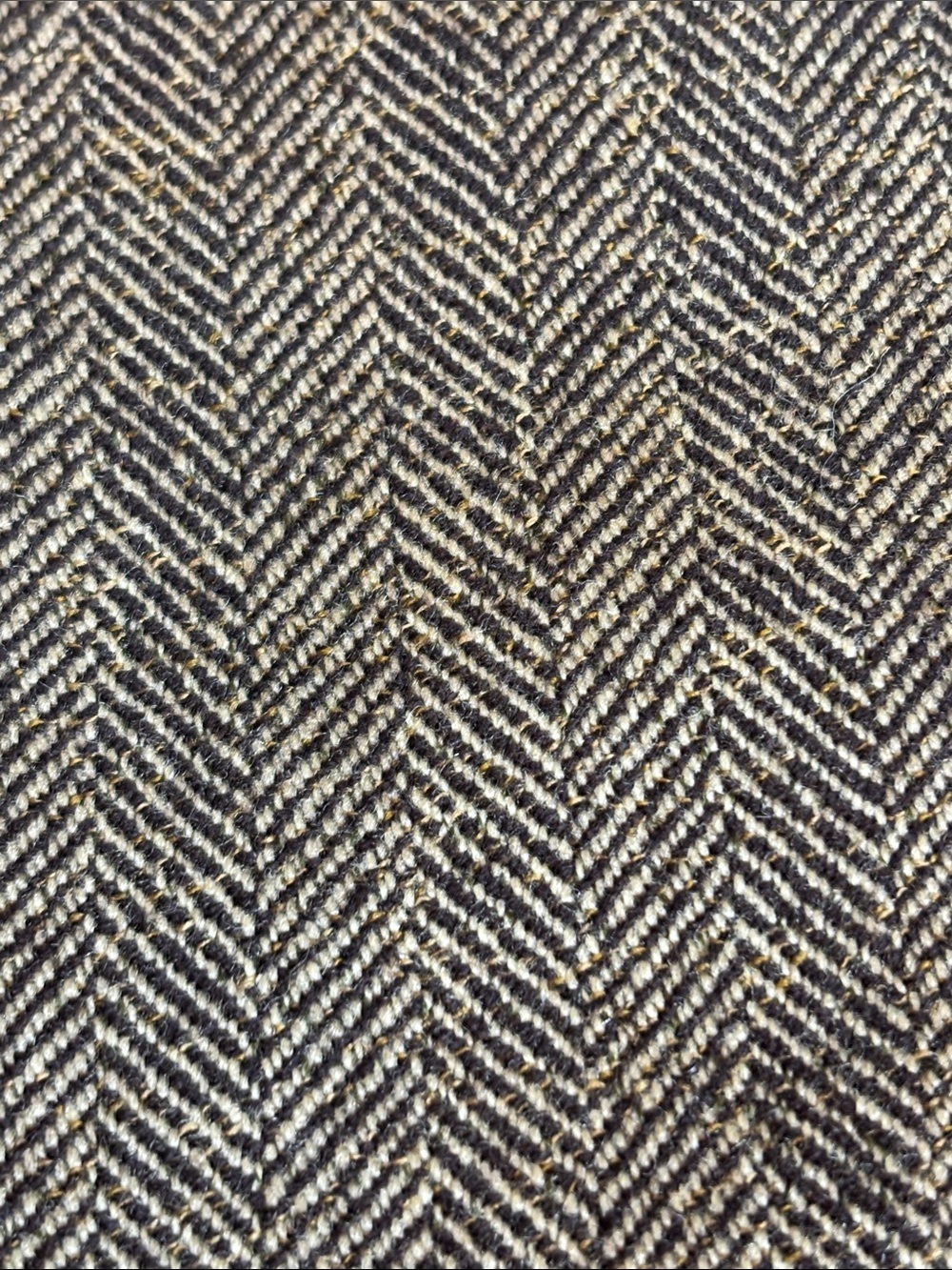 π€ Banana Republic Menβs Tweed Blazer 44R Brown Herringbone Wool Sport Coat π€ - Picture 15 of 16